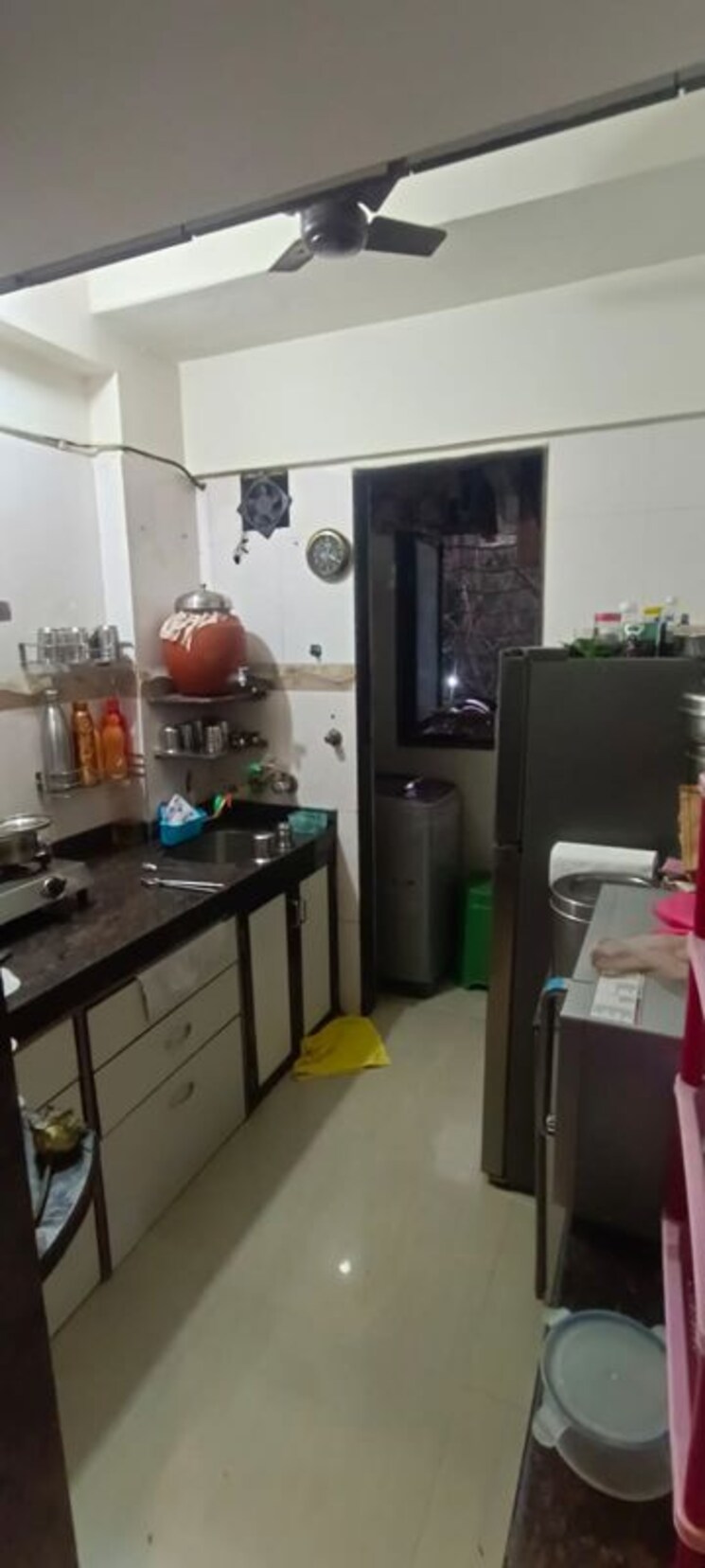 Kitchen, sai-raj-garden 1 Bedroom 430 Sq.Ft. Apartment In Kandivali West Mumbai 9940686