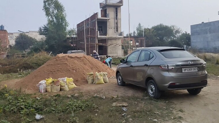 Exterior View, ekta nagar  1575 Sq.Ft. Plot In Ekta Nagar Lucknow 9941266
