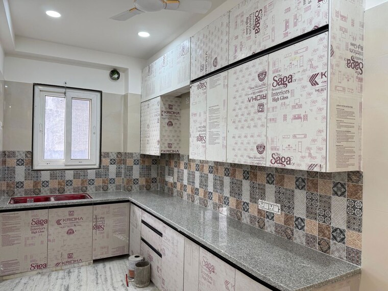 Kitchen, ajs-heights 2 Bedroom 1328 Sq.Ft. Apartment In Indrapuram Ghaziabad 9941269
