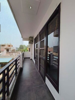 Balcony in 2.5 BHK Builder Floor at Sector 56 – for Rent
