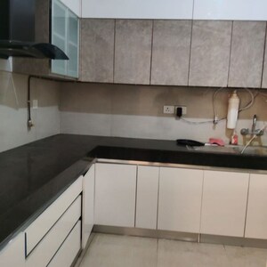 Kitchen in 2 BHK Apartment at M3M Marina, Sector 68 – for Rent