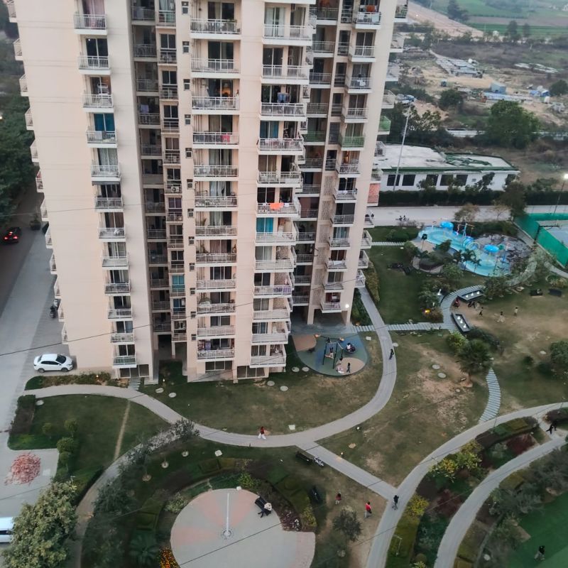 2 BHK Apartment For Rent in M3M Marina