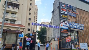 3 BHK Apartment – Exterior View View at Amrapali Silicon City, Sector 76 - for Sale