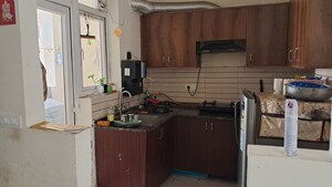 Kitchen in 3 BHK Apartment at Amrapali Silicon City, Sector 76 – for Sale