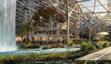 4 BHK Apartment – Exterior View View at Elan The Emperor, Sector 106 - for Sale