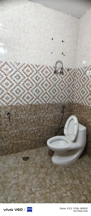 Bathroom in 3 BHK Independent House at Gardenia Glory, Sector 46 – for Rent