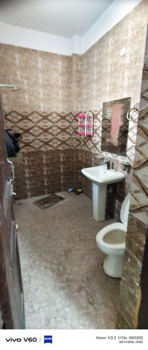 Bathroom in 3 BHK Independent House at Gardenia Glory, Sector 46 – for Rent