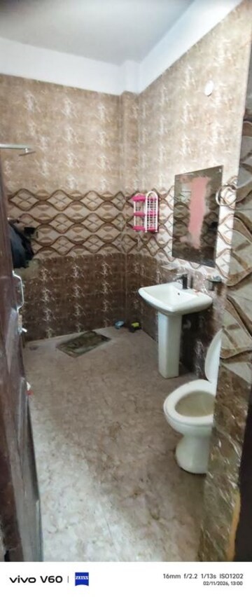 Bathroom in 3 BHK Independent House at Gardenia Glory, Sector 46 – for Rent