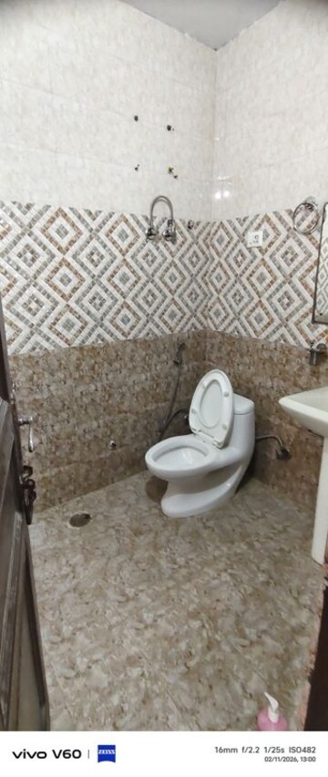 Bathroom in 3 BHK Independent House at Gardenia Glory, Sector 46 – for Rent