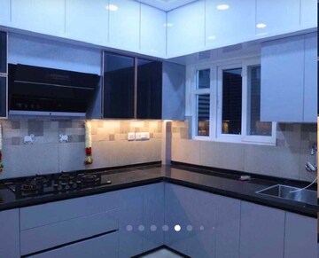 Kitchen in 3 BHK Apartment at Prestige Tranquil, Kokapet – for Rent
