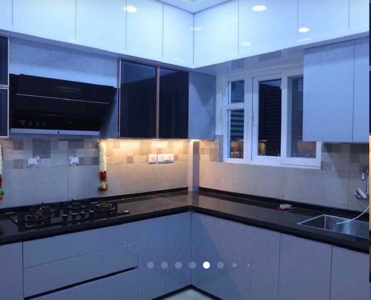 Kitchen, prestige-tranquil 3 Bedroom 2049 Sq.Ft. Apartment In Kokapet Hyderabad 9941304