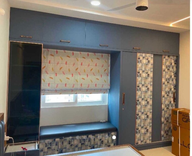Bedroom, prestige-tranquil 3 Bedroom 2049 Sq.Ft. Apartment In Kokapet Hyderabad 9941304