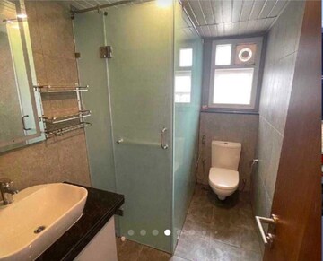 Bathroom in 3 BHK Apartment at Prestige Tranquil, Kokapet – for Rent