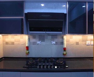 Furnished Amenities in 3 BHK Apartment at Prestige Tranquil, Kokapet – for Rent