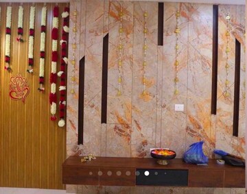 Living Room in 3 BHK Apartment at Prestige Tranquil, Kokapet – for Rent