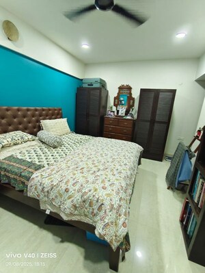 Bedroom in 2 BHK Apartment at New Mhada Colony, Powai – for Rent