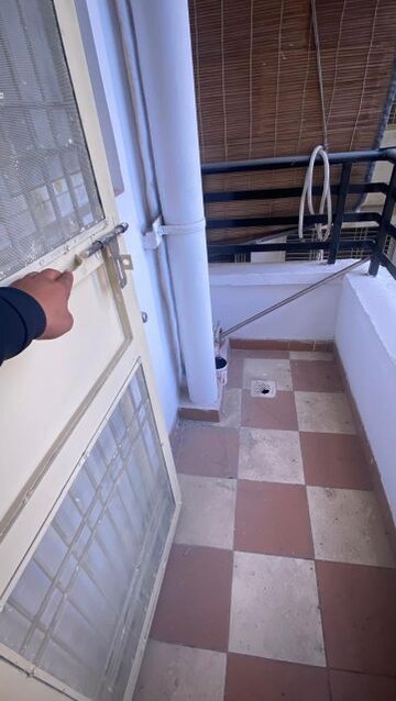 Balcony in 2 BHK Apartment at Stellar Mi Citihomes, Omicron Iii Greater Noida – for Sale