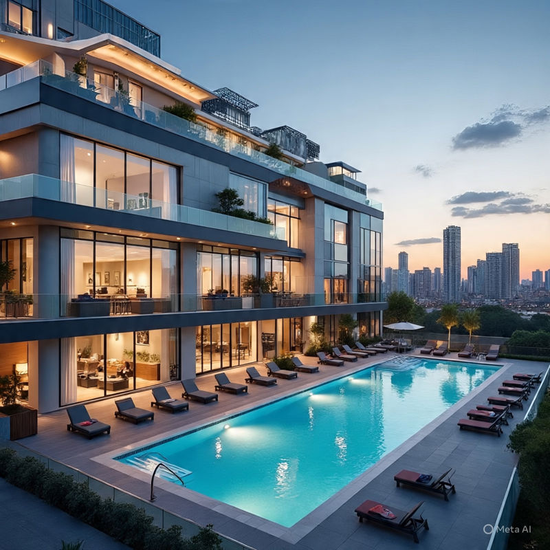 2 BHK Apartment For Sale in Lodha Panache
