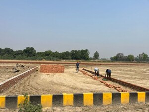  Plot – Exterior View View at Gosainganj - for Sale