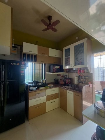 Kitchen in 4 BHK Builder Floor at Kheri Kalan – for Sale