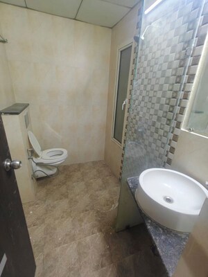 Bathroom in 3.5 BHK Apartment at Tech Zone 4 Greater Noida – for Sale