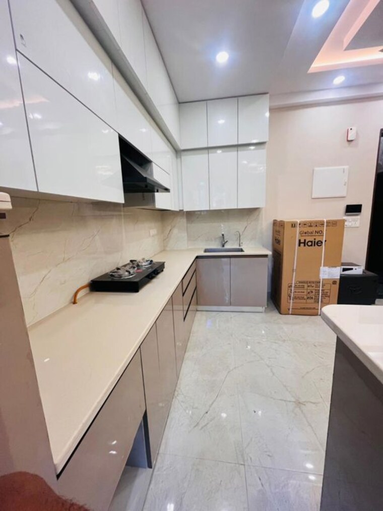 Kitchen, sector 31 1 Bedroom 750 Sq.Ft. Builder Floor In Sector 31 Gurgaon 9941475