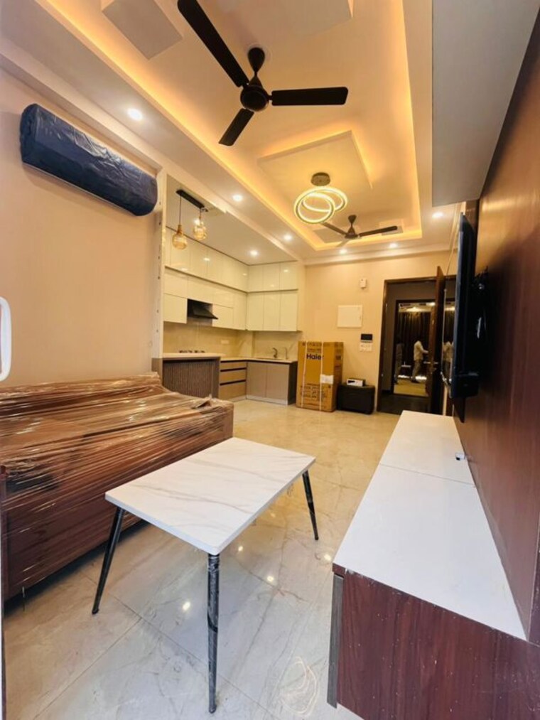 Kitchen, sector 31 1 Bedroom 750 Sq.Ft. Builder Floor In Sector 31 Gurgaon 9941475
