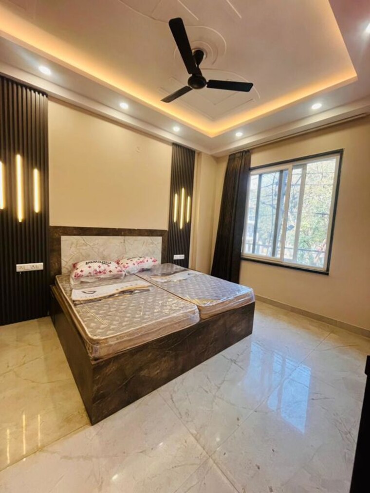Bedroom, sector 31 1 Bedroom 750 Sq.Ft. Builder Floor In Sector 31 Gurgaon 9941475