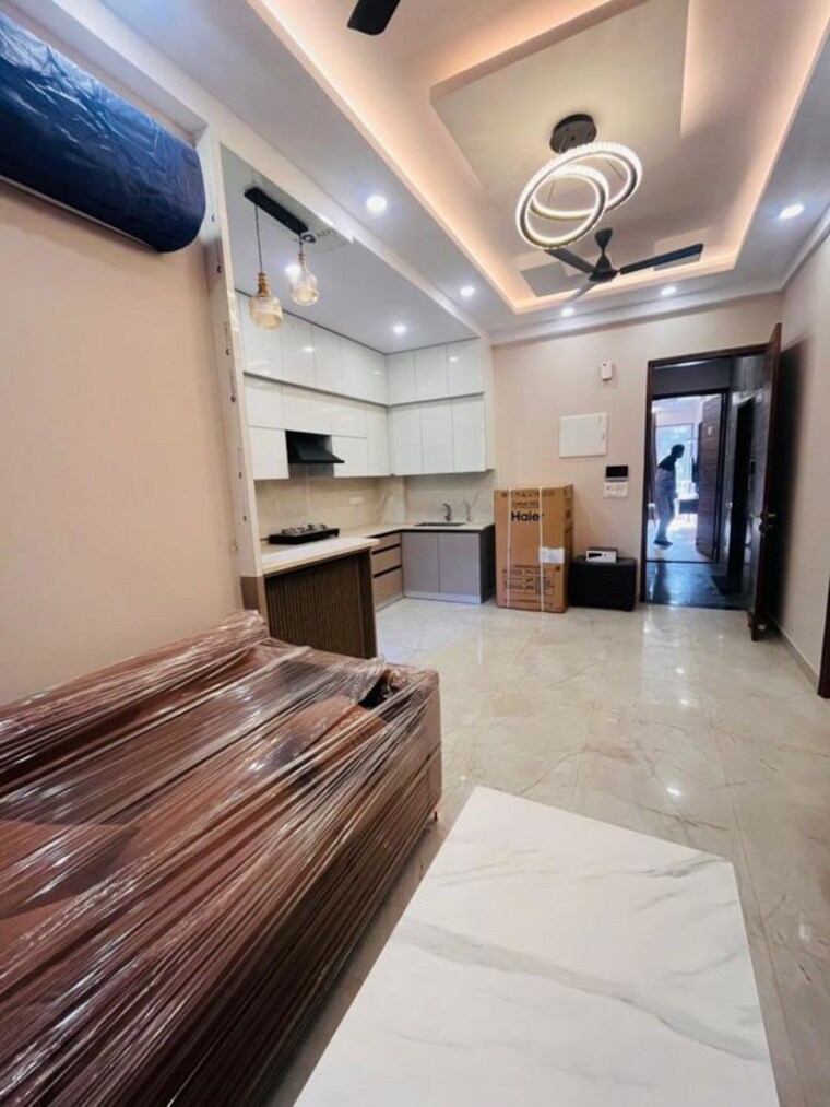  Parking, sector 31 1 Bedroom 750 Sq.Ft. Builder Floor In Sector 31 Gurgaon 9941475