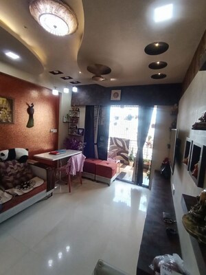 Living Room in 4 BHK Builder Floor at Kheri Kalan – for Sale