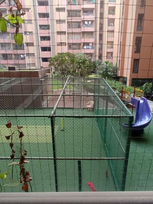 Balcony in 3 BHK Apartment at South Bopal – for Rent
