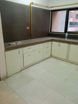 Kitchen in 3 BHK Apartment at South Bopal – for Rent