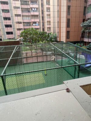 Balcony in 3 BHK Apartment at South Bopal – for Rent