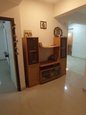 Living Room in 3 BHK Apartment at South Bopal – for Rent
