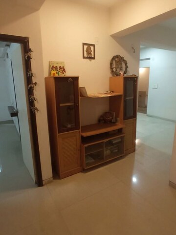 Living Room in 3 BHK Apartment at South Bopal – for Rent