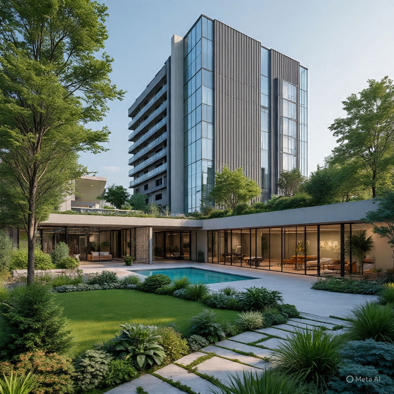 3 BHK 1133 Sq.Ft. Apartment in Lodha Panache