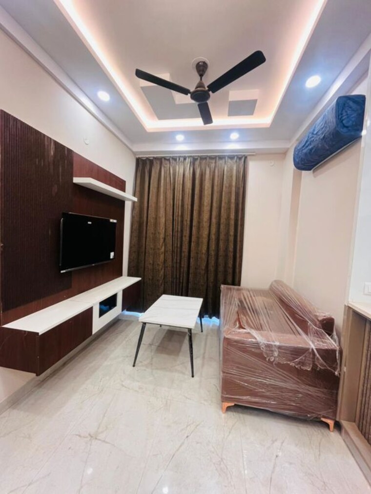 Bedroom, sector 46 1 Bedroom 751 Sq.Ft. Builder Floor In Sector 46 Gurgaon 9941611