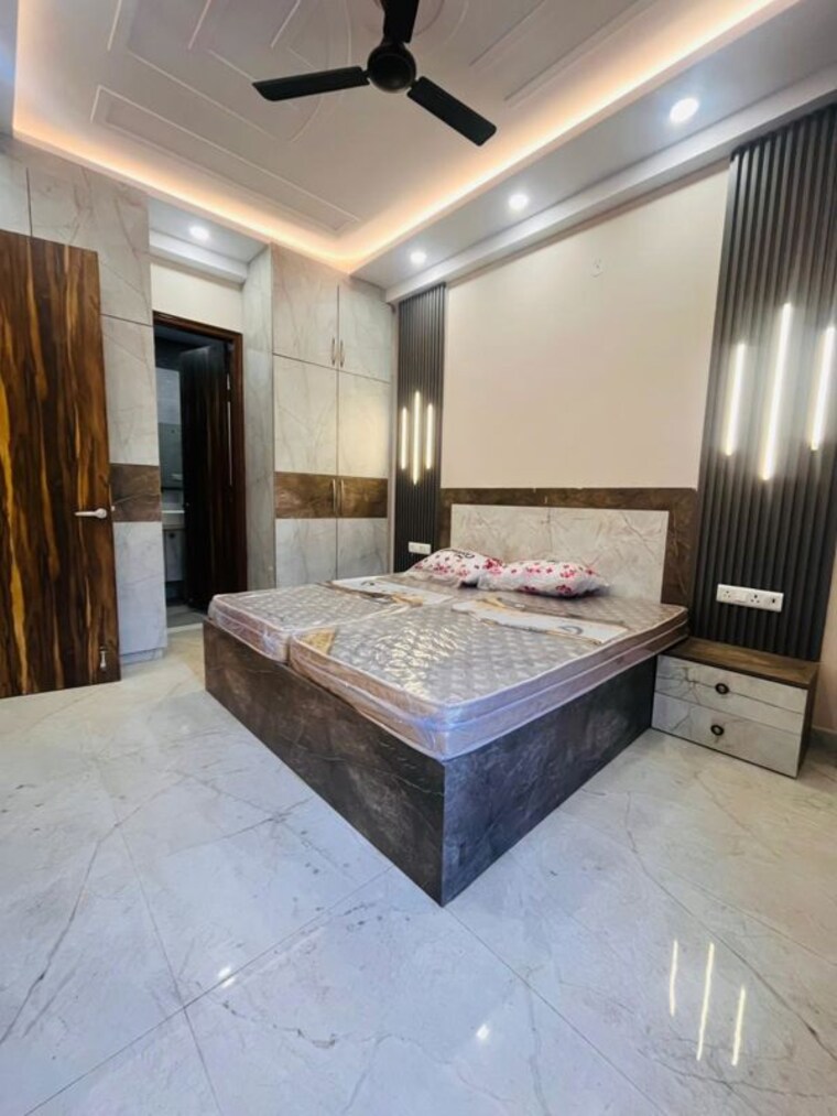 Bedroom, sector 46 1 Bedroom 751 Sq.Ft. Builder Floor In Sector 46 Gurgaon 9941611
