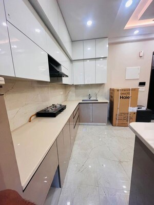Kitchen in 1 BHK Builder Floor at Sector 46 – for Rent