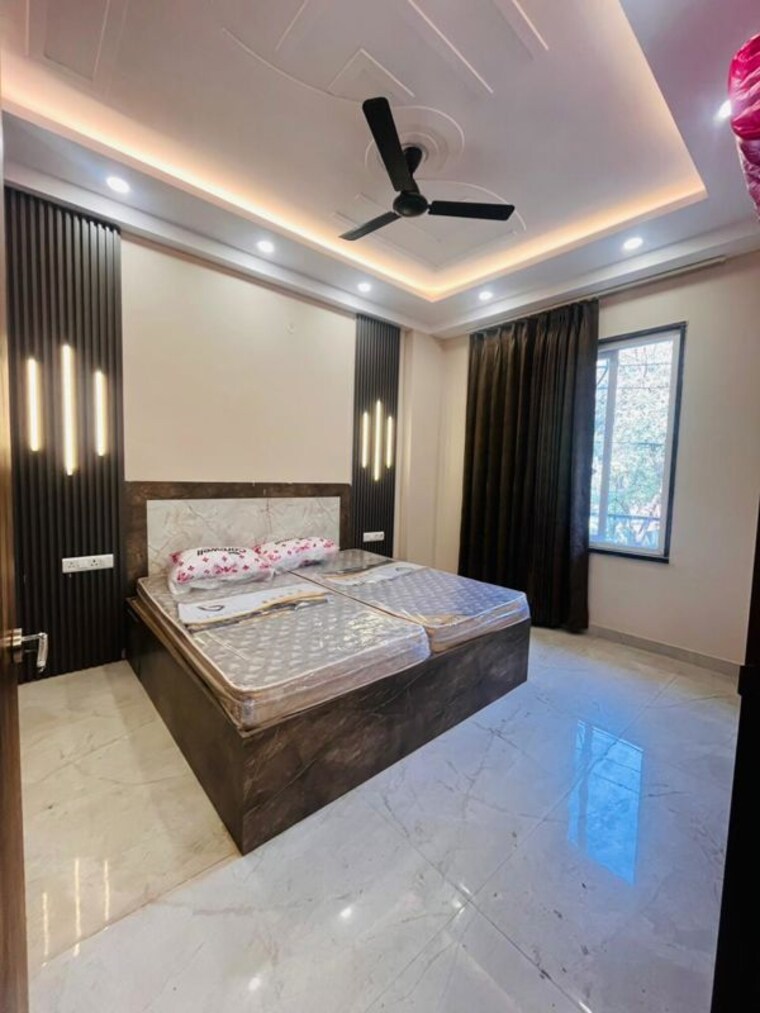 Bedroom, sector 46 1 Bedroom 751 Sq.Ft. Builder Floor In Sector 46 Gurgaon 9941611