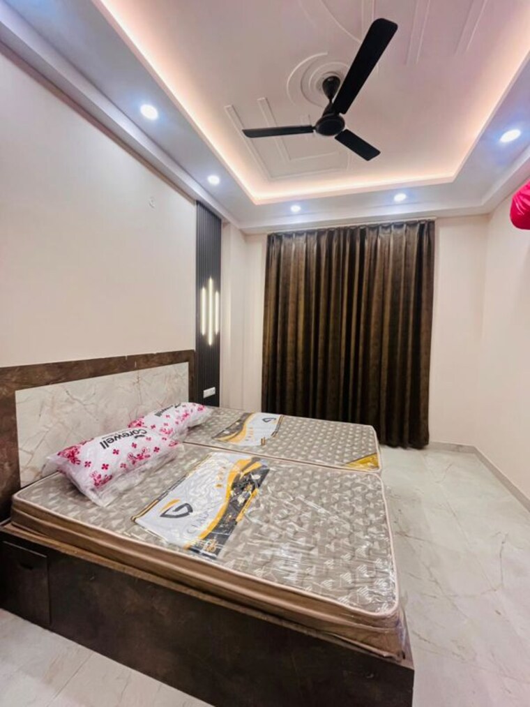 Bedroom, sector 46 1 Bedroom 751 Sq.Ft. Builder Floor In Sector 46 Gurgaon 9941611