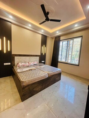 Bedroom in 1 BHK Builder Floor at Sector 46 – for Rent