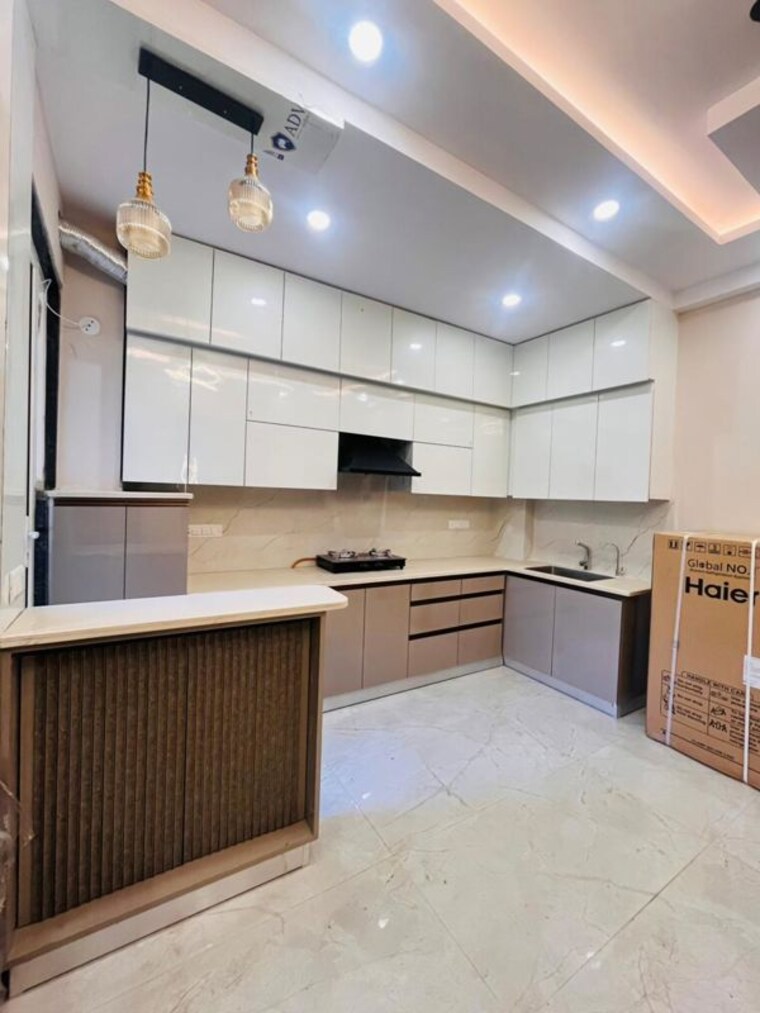 Kitchen, sector 46 1 Bedroom 751 Sq.Ft. Builder Floor In Sector 46 Gurgaon 9941611