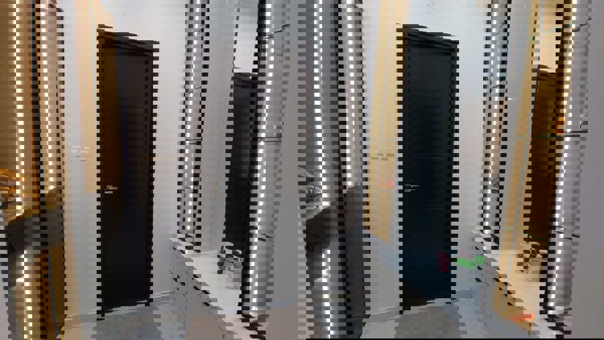 Furnished Amenities in 3 BHK Apartment at Ambience Courtyard, Manikonda – for Rent