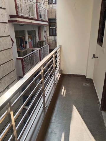 Balcony in 1 BHK Builder Floor at Saket – for Rent