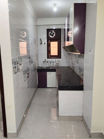 Kitchen in 1 BHK Builder Floor at Saket – for Rent