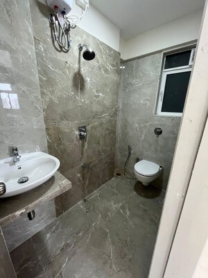 Bathroom in 1 BHK Apartment at Chandiwala Pearl Regency, Sai Baba Wadi – for Rent
