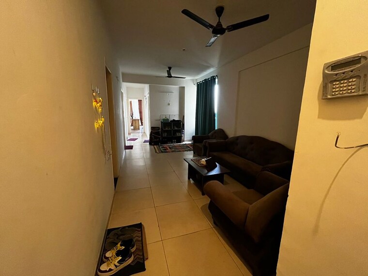 Living Room, sushma-joynest-moh 3 Bedroom 1200 Sq.Ft. Apartment In Bir Chhat Chandigarh 9941586