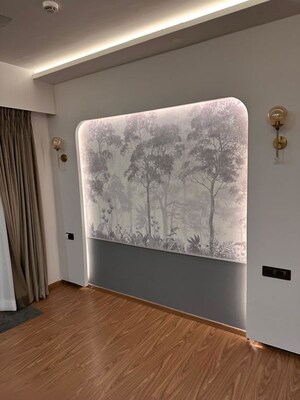 Room in 3.5 BHK Apartment at Prestige Misty Waters, Hebbal – for Rent