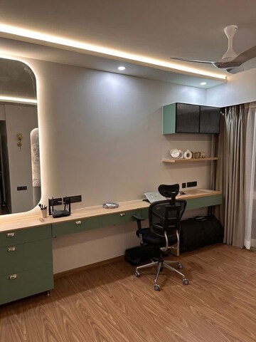 Master Bedroom in 3.5 BHK Apartment at Prestige Misty Waters, Hebbal – for Rent